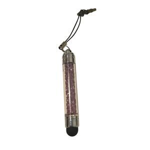 Purple sparkly screen pen